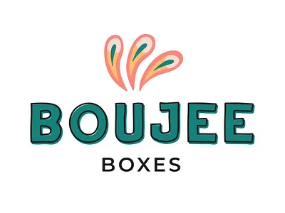 Boujee Boxes Logo brand design branding design logo logo design logo design branding logo mark logodesign logotype minimal minimalist