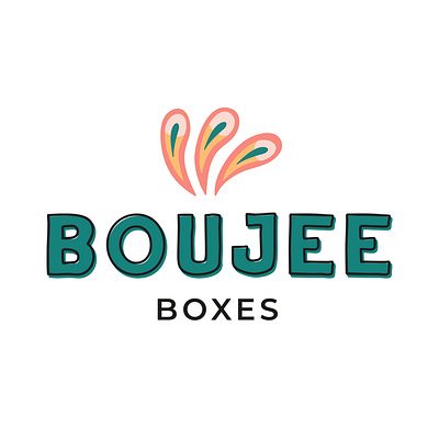 Boujee Boxes Logo brand design branding design logo logo design logo design branding logo mark logodesign logotype minimal minimalist