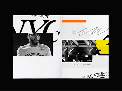 Project Fearless collage typography