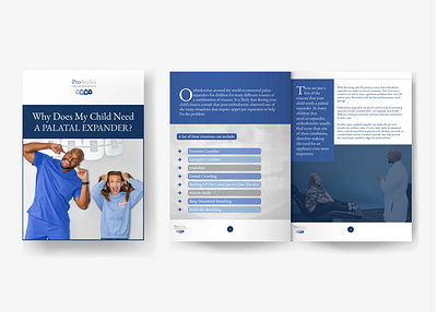 Dental Care eBook Layout and Cover dental care ebook cover ebook cover design ebook layout layout design