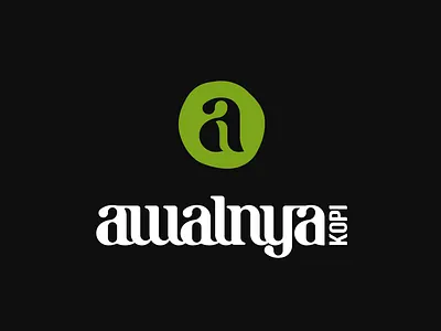 Logo design for Coffee roaster - AwalnyaKopi brand branding coffee icon identitydesign logo logo design logotype pattern typography vector