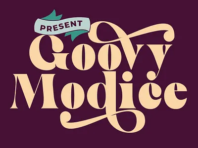 Goovy Modice bold branding calligraphy design elegant fonts font font design fonts collection funky lettering modern modern calligraphy modern fonts poster sans serif serif serif font serif fonts typeface vintage font