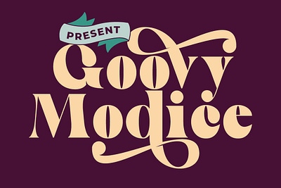 Goovy Modice bold branding calligraphy design elegant fonts font font design fonts collection funky lettering modern modern calligraphy modern fonts poster sans serif serif serif font serif fonts typeface vintage font