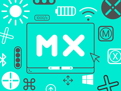 Logitech MX Ident - DESIGN TO THE MX logitech mx playoff