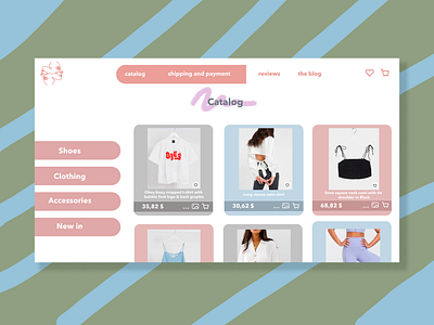 AIME SOI - 3 page web site art branding design flat illustration logo minimal ui web website
