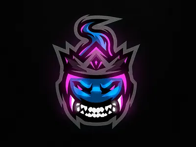 Elemental Mascot Logo angry art branding design e sports elemental essence illustration logo magic mascot mascot logo vector