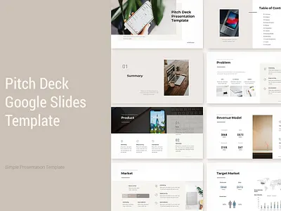 Pitch Deck Google Presentation design designer features google presentation google slides minimal pitch deck pitch deck design pitch deck designer pitch deck google pitch deck template professional slides template unique website website builder website concept website design websites