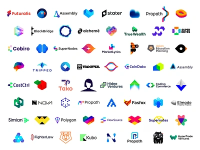 2021 - 2022 logo design portfolio a l e x t a s s l o g o d s g n abstract ai artificial intelligence b c f h i j k m p q r u v w y z blockchain colorful logo creative logo crypto data fintech logo logo design logo designer logos minimalist modern logo saas tech technology