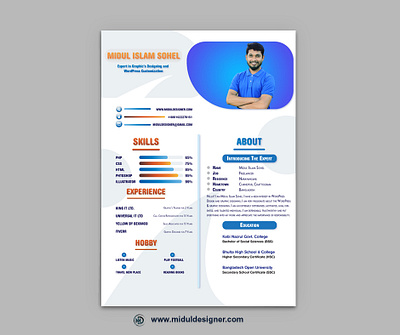 Resume Design In Illustrator cv resume resume cv resume design resume template
