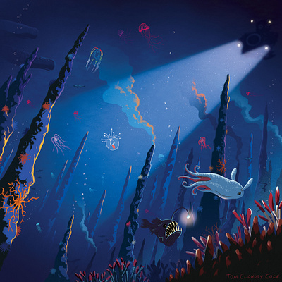 The Lost City deep deepsea ocean underwater