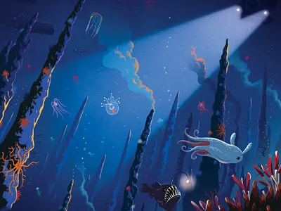 The Lost City deep sea ocean deep ocean deep