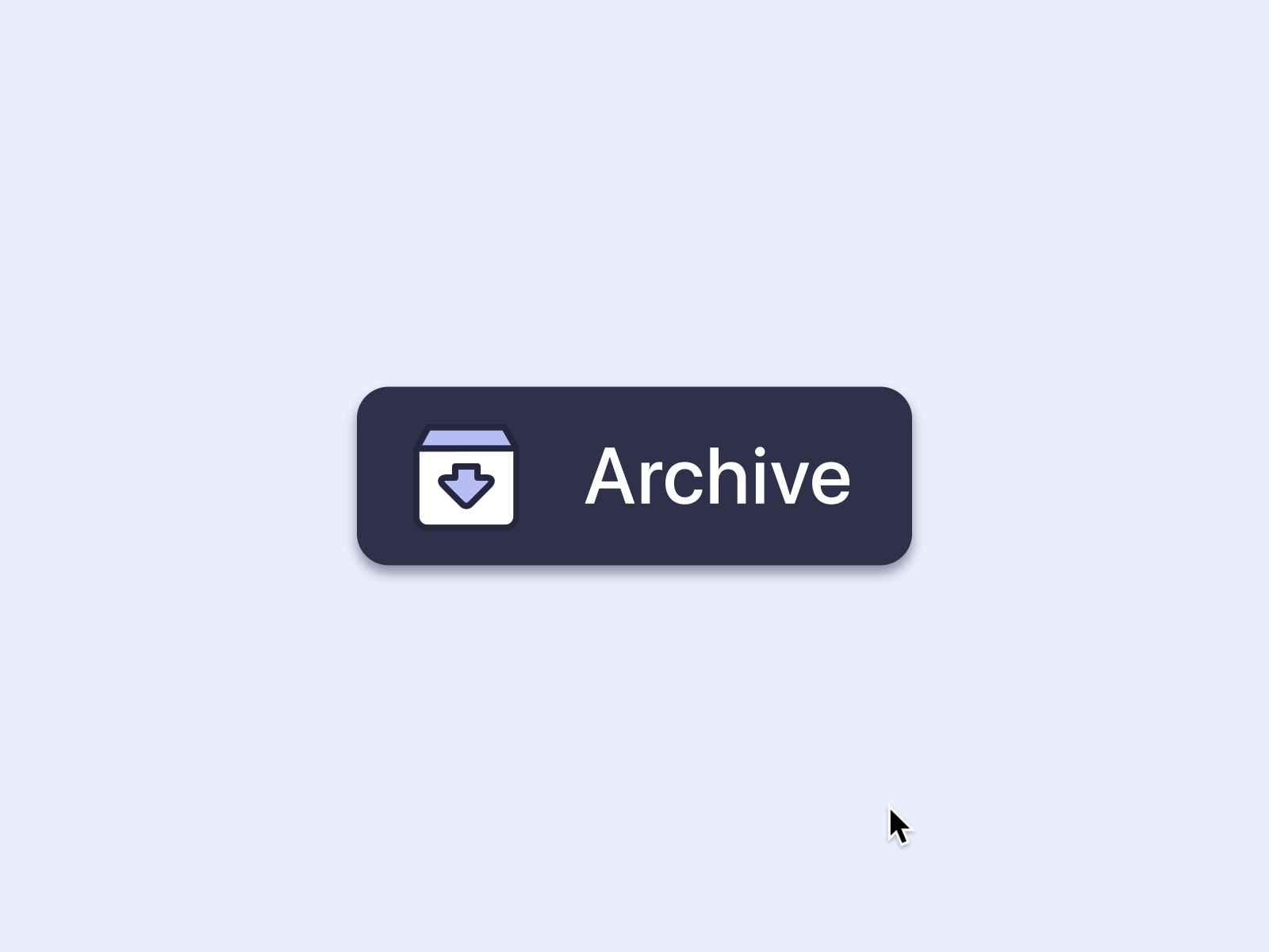 Archived mails folder animation after effects animation app branding illustration minimal ui ux vector web