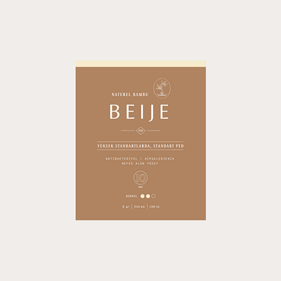 Beije - Label Design branding design label logo packaging typography vector