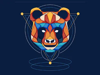 Panda Coll Illustration apparel artwork branding cloth cover design grapichdesign illustration logo logodesign vector