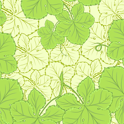 Foliage design fabric design fabric designer floral pattern leaves nature packaging design pattern plants surface design surface pattern design