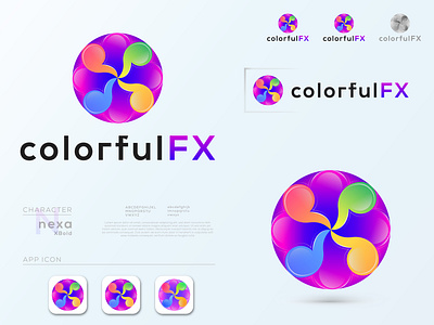 colorful logo design /colorfulFX brand design brand identity design branding business logo colorful colorful art colorful design colorful logo concept corporate identity design famous colorful logos flat logo logo identity design logodesignmaker logotype minimal minimalist theshaheenahmed