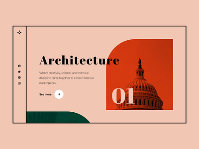 Architecture Website architecture ui ui design uidesign web design website