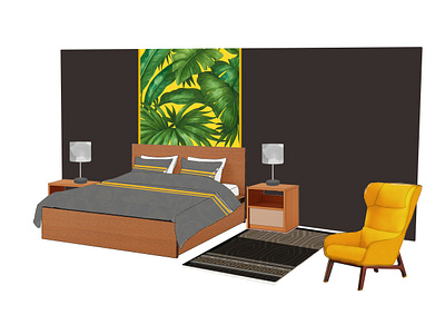 room 2 art design illustration illustrator