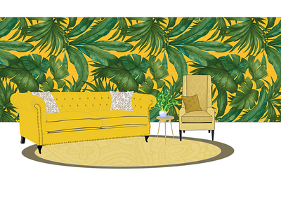 room 8 art design illustration illustrator interiordesign room space