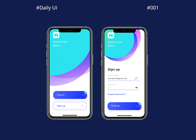 Money App #DailyUI app design ui ux