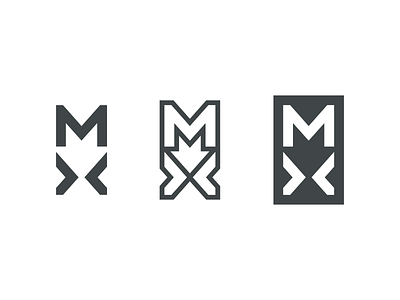 Logitech MX Identity Concept arrows branding design flow geometric identity keyboard letter logo mouse simple simplistic typography vector