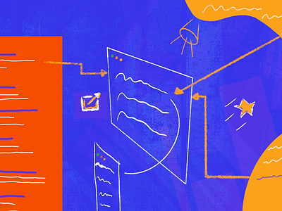 Domain Authority Illustration illustration