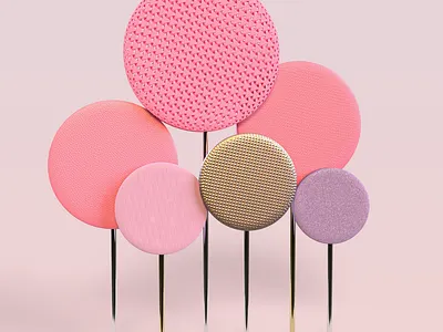 Texture Palette 3d 3dartist abstract adobe design adobedimension art branding c4d design illustration