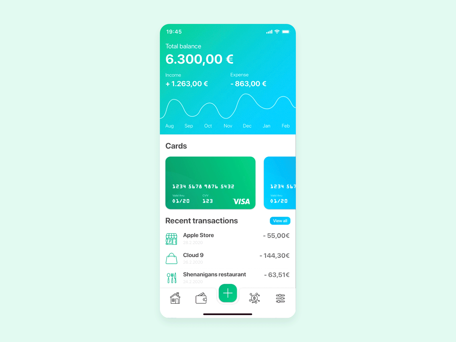 Mobile banking app app design banking banking app ui ui ux ui design ux ux design