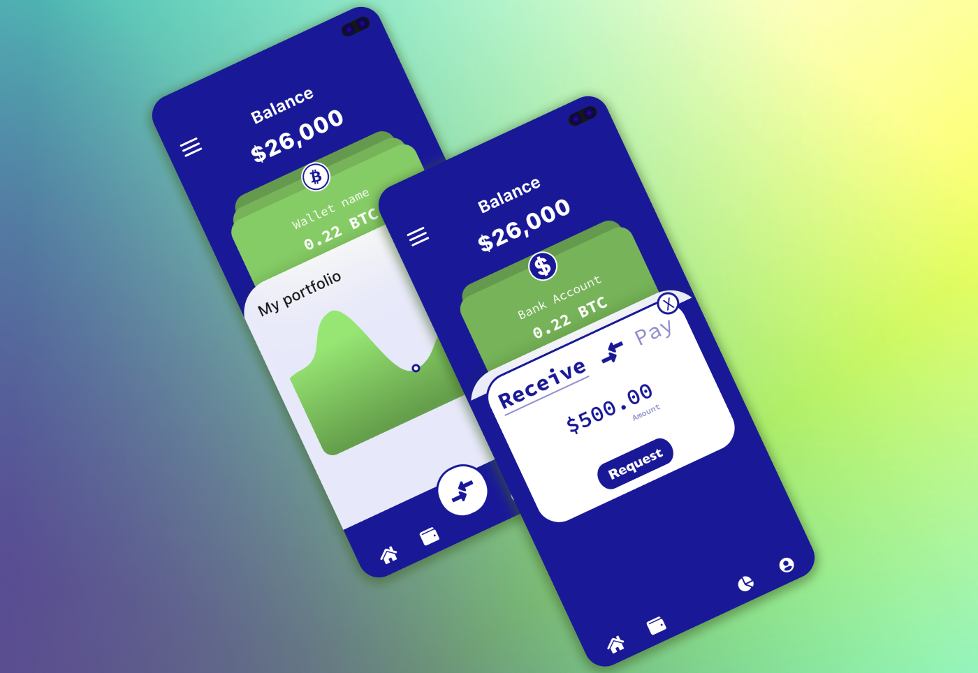 Example of Financial Mobile