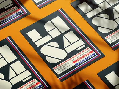 Los Angeles 1984 Olympics Ad for American Horror Story: 1984 1980s 1984 80s a graphic designer made that ahs american horror story branding film film graphics logo los angeles retro set design vintage visual identity