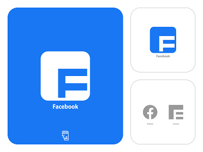 Facebook Logo Redesign concept facebook facebook concept facebook design facebook logo facebook rebrand facebook rebranding facebook redesign facebooklogo facebookredesign logo concept logo redesign logoconcept logoredesign rebrand rebranding redesign redesign concept redesigning relogostudio