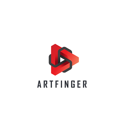 Artfinger branding design graphich icon illustration illustrator logo symbol vector