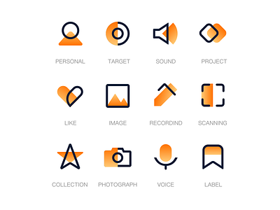 Icon Rebound design icon note ui