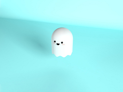 小鬼 c4d 建模 插图