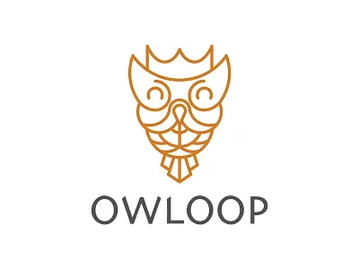 Owl logo animal animal logo bird logo monoline logo owl owl illustration owl logo owlines owls