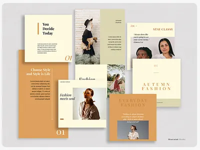 REVA Instagram Pack | PSD adobe autumn blogger content creator fashion feed instagram minimalist modern photographer photoshop posts professional social media story template design templates