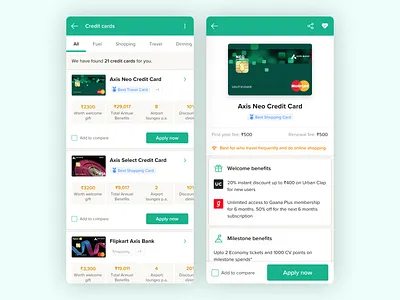 Credit Cards Offering credit card credit cards creditcard finance fintech money productdesign