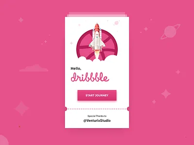 Dribble design hello dribble invitation ui ux