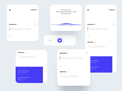 Heuristics Rule Number 8 - Translator interaction interaction design interactive design minimalist ui ux