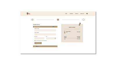 DailyUI 002 credit card checkout dailyui flat design web design