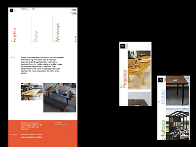 Favilla Studio – Collection branding clean danish design interface logo minimal scandinavian ui