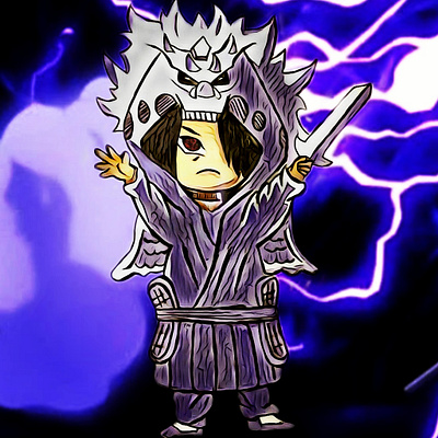 Young Susano anime animeart animeboy design graphics illustration web