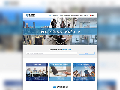 BOND Consultants Group branding chicago consulting graphic design ui ui design ux ux design web design