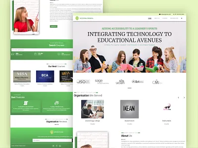 Seeding Brain - Website Design and Developemnt uiux website design website development