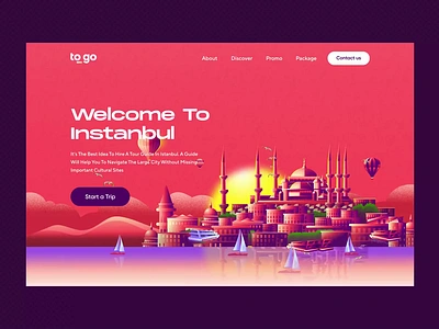 Web Site Design: Travel Landing Page dailyuix dailywebdesign designer designers illustrations productdesigner uibucket uidesign uidesigner uisource uiux uiuxbunker uiuxcreative uiuxsupply userexperience userexperiencedesigner userinterface uxui website redesign