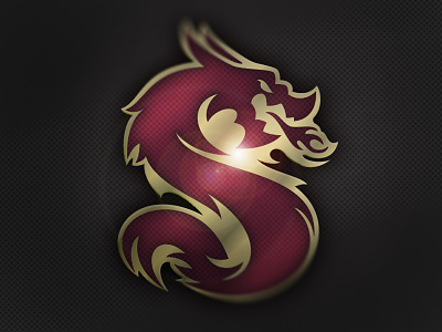 Southend Dragons Test athletics branding design dragons football illustration logo s sports type