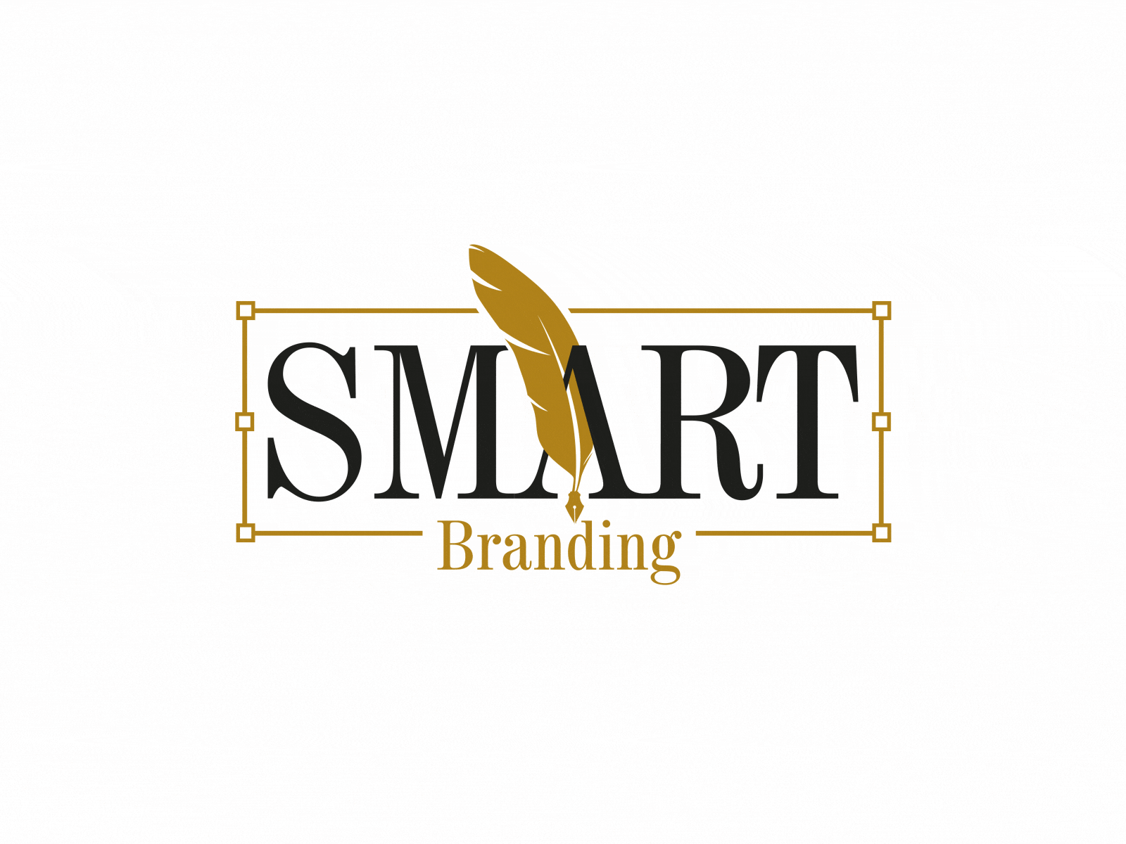 Smart branding - logo animation 2d aftereffects animation bounce branding creative design logo motion stroke