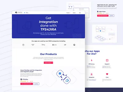 Spartez Software Home design illustration interface ui ux