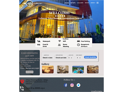 UI aplikasi hotel aplikasihotel hotel uiux webdesign