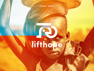 Lifthope charity brand identity africa brand identity brandidentitydesign branding charity charity event icon icon design identitydesigner illustration logo logo design logodesign logotype mark minimal symbol symbols visual design